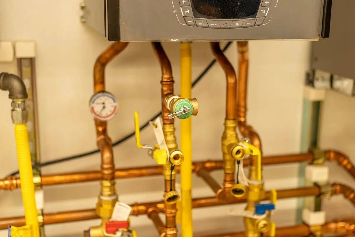 Licensed technician providing Emergency Plumbing for a homeowner in Chelmsford