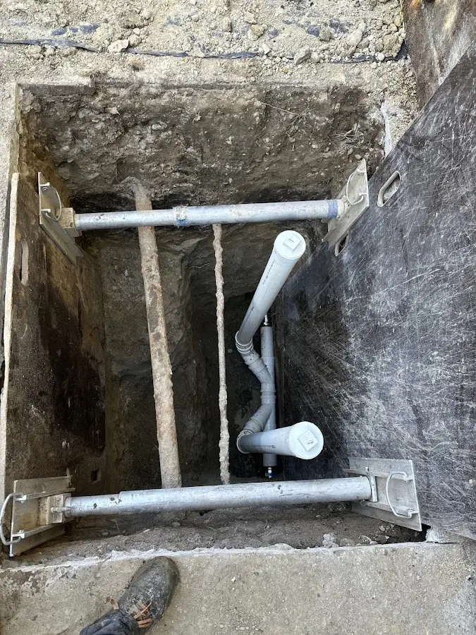 Experienced plumber completing Gas Line Repair work in Chelmsford
